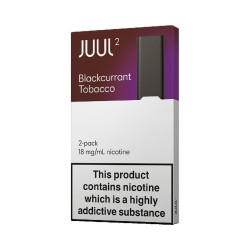 JUUL2 Blackcurrant Tobacco Pod Kartuş