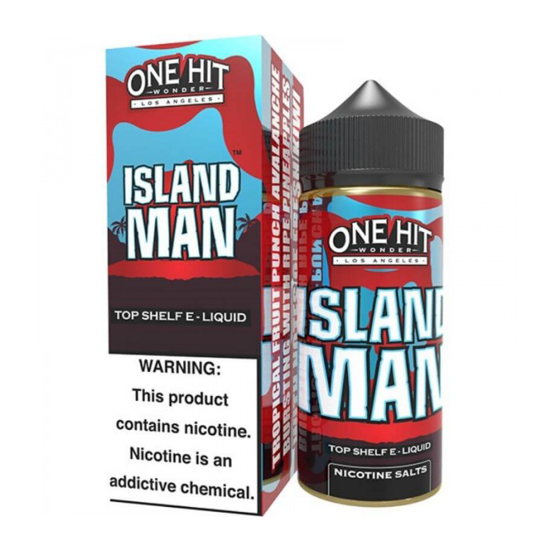 One Hit Wonder Island Man E-Likit