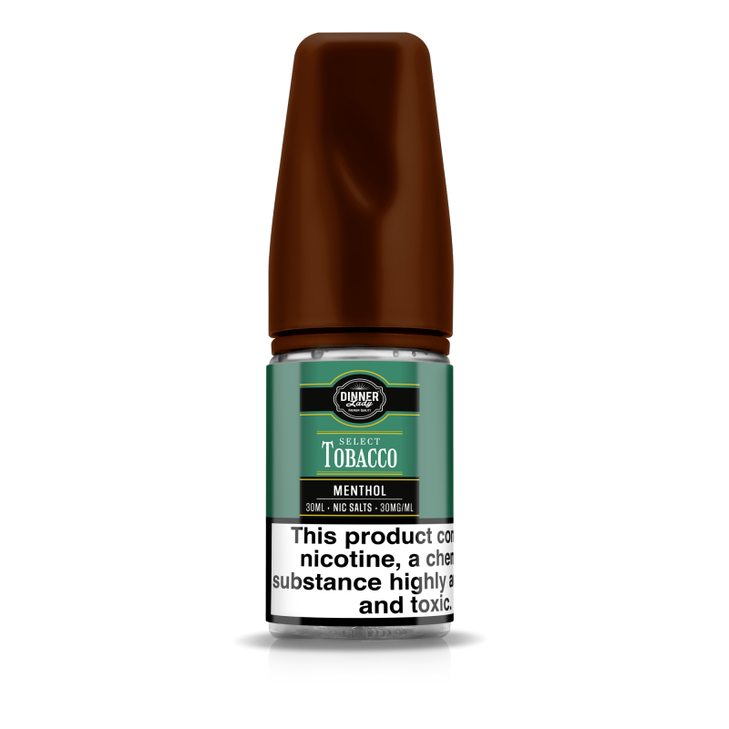 Dinner Lady Select Menthol (Tütün ve Menthol) Salt Likit